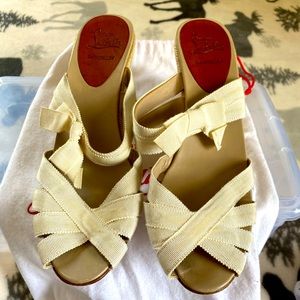 Christian Louboutin espadrilles 150